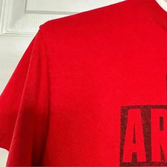 NTD Apparel T-Shirt Red & Black Funny  Size Medium - Picture 6 of 16